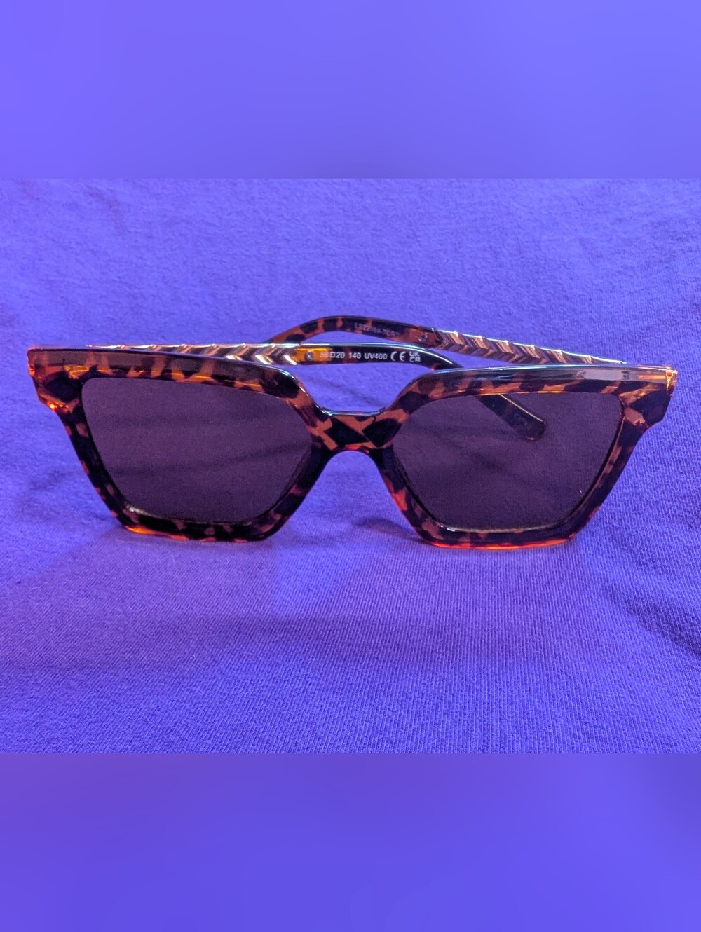 Torrid Tortoiseshell Cat Eye Sunglasses